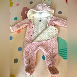 Nordstrom Baby Bunting suit